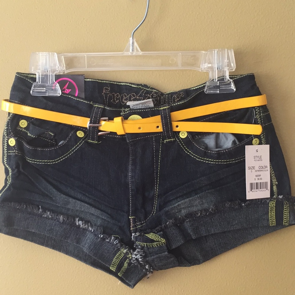 💋2/$30💋 NWT freestyle girls jean shorts